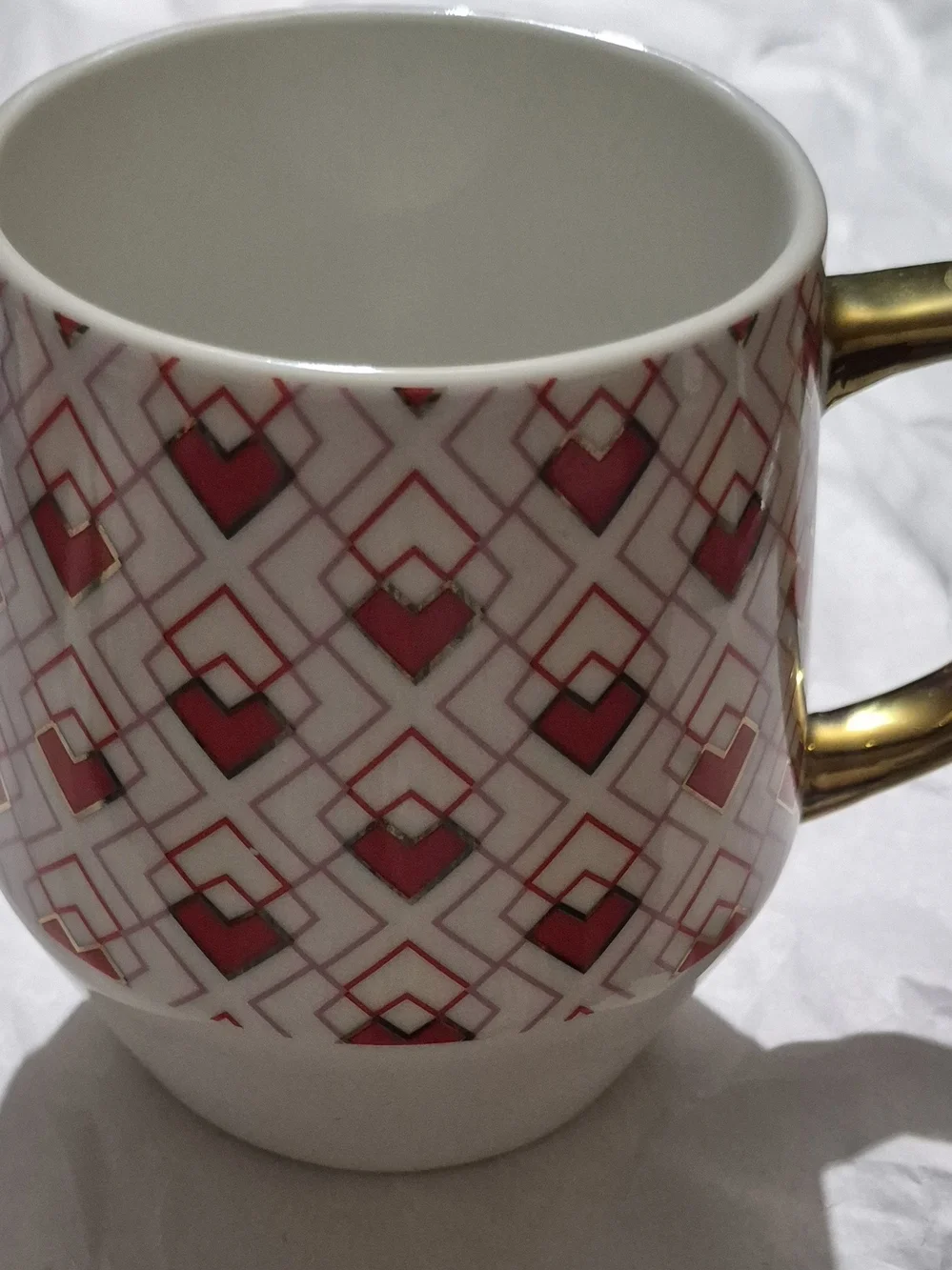 Edible Arrangements Large Heart Mug